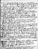 Taufe Johanna Tochter von Simon de Best