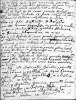 Taufe Margaretha Tochter von Joannes de Best