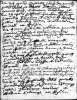 Taufe Wilhelmina Tochter von Joannes de Best