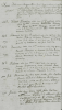 Taufe Hendrina 1841 Tochter von Gerhard Tebest