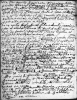Taufe Joannes 1742 Sohn von Johann de Best / Barbara Drießen