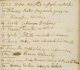 Tod Henricus Wehren 1722